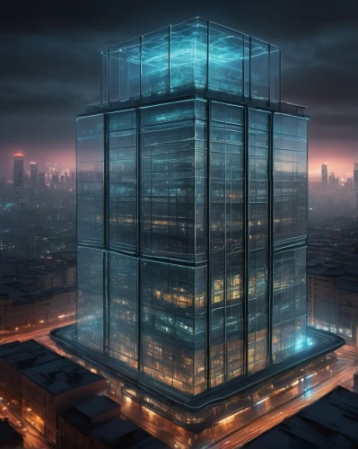 glass building,glass facade,the skyscraper,skyscraper,cybercity,glass facades,electric tower,mubadala,pc tower,the energy tower,cyberport,structural glass,metropolis,futuristic architecture,lexcorp,skyscraping,oscorp,glass wall,cybertown,alchemax,Illustration,Realistic Fantasy,Realistic Fantasy 17