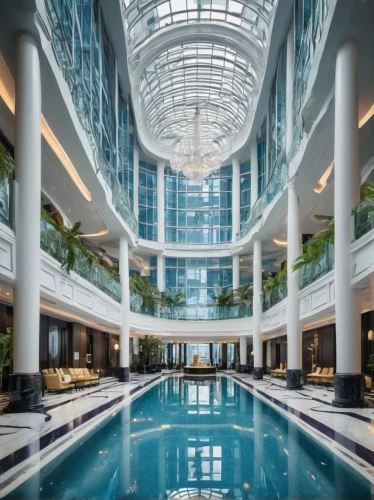 largest hotel in dubai,rotana,intercontinental,luxury hotel,swissotel,sofitel,westin,pan pacific hotel,damac,atrium,corinthia,marriot,kempinski,infinity swimming pool,habtoor,baladiyat,atriums,novotel,jumeirah,starwood,Illustration,Realistic Fantasy,Realistic Fantasy 19