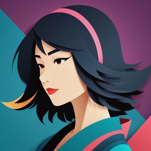 mulan,vector girl,wpap,vector illustration,vector art,fashion vector,geisha girl,geisha,dribbble,tiktok icon,vector graphic,retro woman,retro girl,set of cosmetics icons,retro women,game illustration,minmay,japanese woman,life stage icon,pink vector,Unique,Paper Cuts,Paper Cuts 05