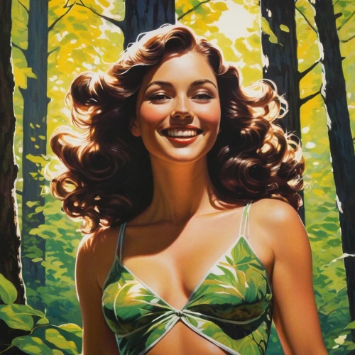 tretchikoff,background ivy,brubaker,radebaugh,retro pin up girl,pin-up girl,jane russell-female,dryad,retro woman,hildebrandt,retro women,christmas pin up girl,clairol,pin up girl,retro pin up girls,pin ups,eldena,tropico,pin-up girls,guenter,Illustration,Black and White,Black and White 17