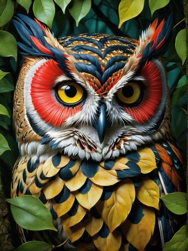 owl art,owl background,bubo,owl,owl pattern,southern white faced owl,owl nature,large owl,glaucidium,siberian owl,hibou,boobook owl,brown owl,bird painting,spotted wood owl,sparrow owl,spotted-brown wood owl,otus,hand painting,owl eyes,Conceptual Art,Daily,Daily 22