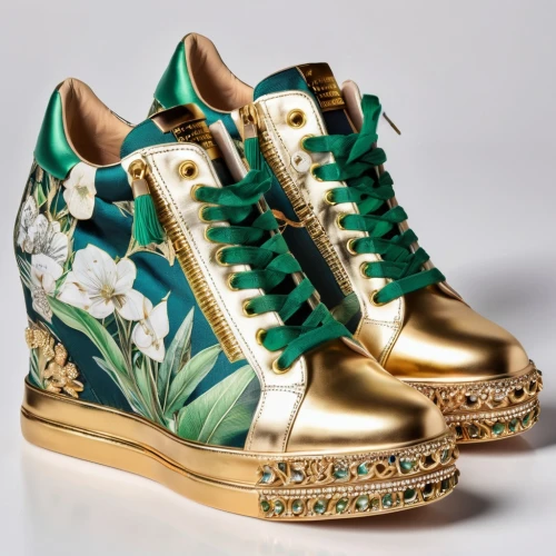 audigier,leprechaun shoes,garden shoe,versace,tisci,guccis,cloisonne,gaudy,flapper shoes,achille's heel,flower gold,blahnik,santigold,goldmans,monarchs,dsquared,gabbana,tropicals,covetable,gawdy,Photography,Fashion Photography,Fashion Photography 03