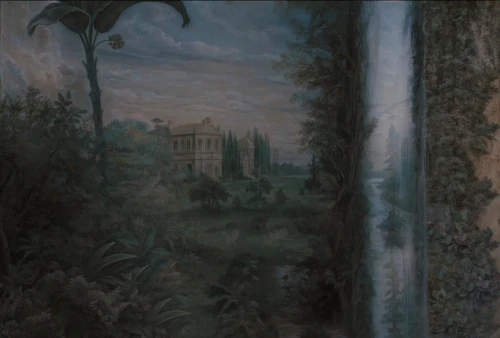 murals,fresco,renoirs,rivendell,environs,sokurov,gondolin,moreau,wall painting,stage curtain,theater curtain,panoramic landscape,necropolis,holburne,paintings,estates,haseltine,varsavsky,theatre curtains,hall of the fallen