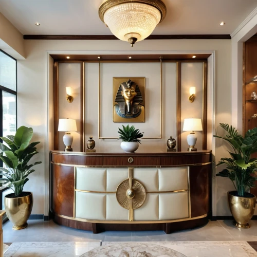 luxury bathroom,luxury home interior,credenza,contemporary decor,hotel lobby,modern decor,interior decor,hovnanian,lobby,interior decoration,entryway,concierge,art deco,poshest,interior design,search interior solutions,millwork,luxury hotel,foyer,entryways,Photography,General,Realistic