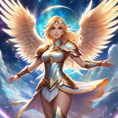 archangel,archangels,rafaela,the archangel,zauriel,angel,seraphim,angelfire,angel wing,seraph,cherubim,fire angel,goddess of justice,valkyrie,angelic,angelil,angelman,jaina,dawnstar,zodiac sign libra,Illustration,Realistic Fantasy,Realistic Fantasy 01