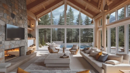 fire place,the cabin in the mountains,luxury home interior,chalet,modern living room,log home,alpine style,coziness,snow house,fireplaces,log cabin,family room,log fire,house in the mountains,cozier,bohlin,beautiful home,sunroom,forest house,living room,Photography,General,Realistic