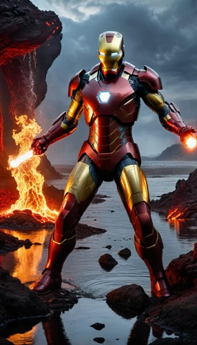 ironman,iron man,ultron,ultraman,iron,steel man,ironsi,ironist,rodimer,pym,superhero background,war machine,tsuburaya,tony stark,fire background,accel,gosei,ironmen,superwasp,infernus,Illustration,Realistic Fantasy,Realistic Fantasy 40