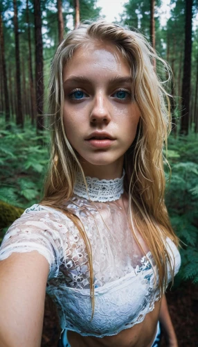 faerie,in the forest,faery,biophilia,girl making selfie,ballerina in the woods,mystical portrait of a girl,dryad,tarjanne,fae,forest background,ecofeminism,elven,fairie,fisheye,photoshop manipulation,wooded,seelie,dryads,photo manipulation,Photography,Documentary Photography,Documentary Photography 14