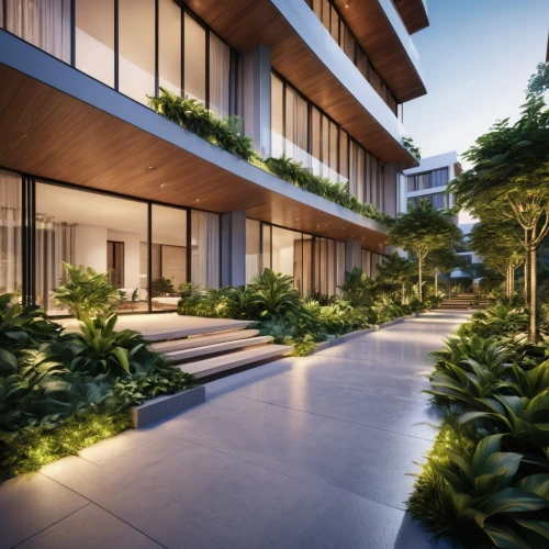 landscape design sydney,landscape designers sydney,garden design sydney,penthouses,landscaped,3d rendering,modern house,damac,fresnaye,block balcony,residential,modern architecture,residencial,atriums,bamboo plants,balcony garden,garden elevation,inmobiliaria,landscaping,contemporary,Photography,General,Realistic