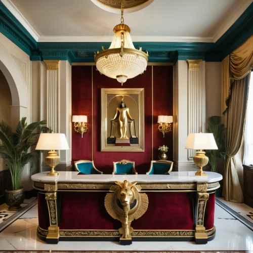 opulently,opulent,opulence,interior decor,boisset,venice italy gritti palace,bedchamber,chambre,interior decoration,lanesborough,neoclassical,ornate room,poshest,sumptuous,art deco,gold lacquer,claridge,ritzau,enfilade,palatial,Photography,General,Realistic