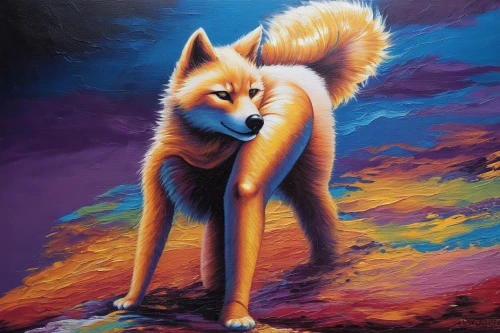 a fox,firefox,fox,foxxy,foxl,red fox,foxen,vulpes,foxxx,foxpro,sand fox,the red fox,foxmeyer,cute fox,garrison,outfox,watercolour fox,vulpes vulpes,welin,desert fox,Illustration,Realistic Fantasy,Realistic Fantasy 25