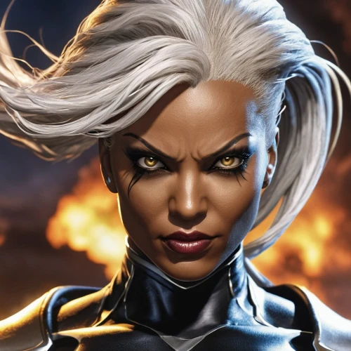 ororo,lilandra,ventress,sindel,korana,amora,sandahl,namora,rogue,anakara,johanna,x men,zauriel,xamot,wildstorm,karavas,firehawk,stormfury,goldust,jaina,Photography,General,Realistic