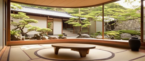 japanese-style room,ryokan,japanese zen garden,zen garden,ryokans,onsen,japanese garden ornament,tea ceremony,teahouse,japan garden,dojo,chanoyu,japanese garden,japanese shrine,luxury bathroom,oticon,sake gardens,kumano kodo,zen stones,teahouses,Conceptual Art,Oil color,Oil Color 14