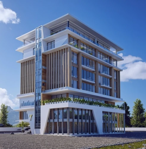 3d rendering,kigali,residencial,modern building,condominia,residential tower,edificio,penthouses,appartment building,modern architecture,multistorey,residential building,bulding,inmobiliaria,medini,new housing development,escala,revit,apartment building,render,Photography,General,Realistic