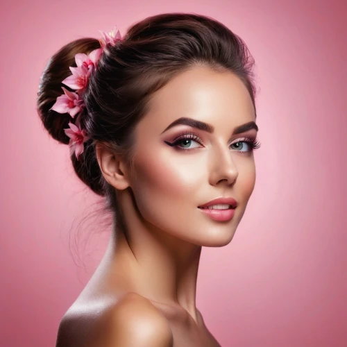 women's cosmetics,pink floral background,injectables,pink beauty,retouching,juvederm,natural cosmetics,portrait background,beauty face skin,natural cosmetic,digital painting,procollagen,romantic look,airbrushed,cosmetics,romantic portrait,rhinoplasty,pink background,airbrushing,floral background,Photography,General,Fantasy