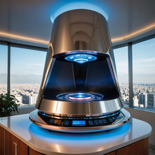 futuristic architecture,sky apartment,steam machines,electrohome,aircell,penthouses,sky space concept,spaceship interior,ufo interior,wheatley,observation deck,the observation deck,space capsule,coffeemaker,skycycle,skyloft,millennium falcon,exhaust fan,hyperbaric,teleporter,Photography,General,Realistic