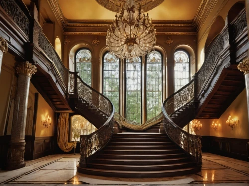 staircase,ornate room,outside staircase,palatial,entrance hall,opulence,opulently,hallway,opulent,chateauesque,claridge,winding staircase,poshest,staircases,circular staircase,royal interior,balustrade,grandeur,lanesborough,luxury home interior,Photography,Fashion Photography,Fashion Photography 20