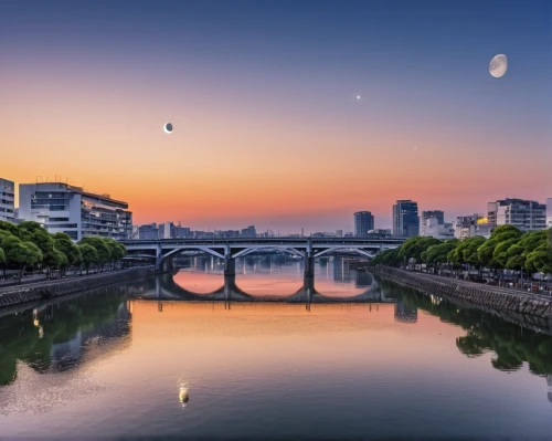 japan's three great night views,hiroshima,heart of love river in kaohsiung,kyoto,kurashiki,kumamoto city,japan landscape,beautiful japan,osaka,suzhou,sumida,seine,nanjing,yangxian,yangzhou,hangzhou,tokyo,kanazawa,japan,zhangzhou,Photography,General,Realistic