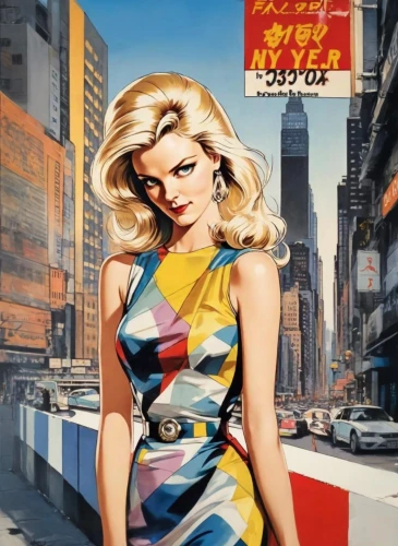 retro woman,cool pop art,retro women,caniff,retro girl,pop art style,pop art woman,modern pop art,pop art girl,guenter,vanderhorst,brubaker,fumetti,dazzler,cigarette girl,retro pin up girl,wertham,marylyn monroe - female,pin-up girl,blonde woman