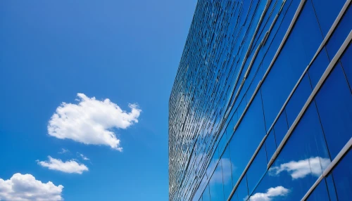 blue sky and clouds,glass facade,blue sky clouds,glass facades,blue sky and white clouds,cloud shape frame,glass building,skyscraping,electrochromic,structural glass,office buildings,cloud computing,skyscraper,skydrive,cloud image,skyscape,blue sky,windows wallpaper,skybridge,bluesky,Art,Classical Oil Painting,Classical Oil Painting 28