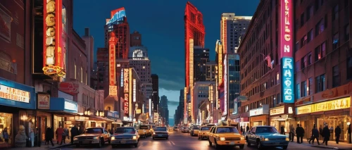 broadway,kabukicho,kabukiman,akihabara,radio city music hall,fox theatre,shinjuku,belasco,mongkok,orpheum,soho,coruscant,kamurocho,akiba,wangfujing,manhattanite,coruscating,shanghai,tokio,metropolis,Conceptual Art,Fantasy,Fantasy 29