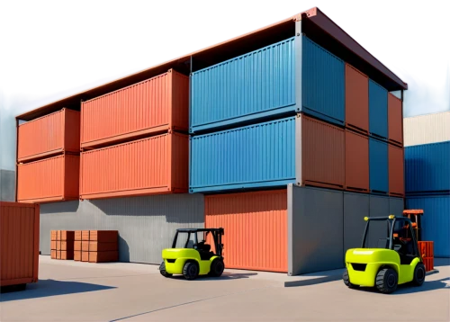 cargo containers,forklifts,warehousing,warehouses,containers,inland port,shipping containers,container freighters,container transport,cargohandling,shipping container,cargo port,container port,stacked containers,container carrier,containerization,containerisation,container terminal,forklift,refrigerated containers,Unique,3D,Clay