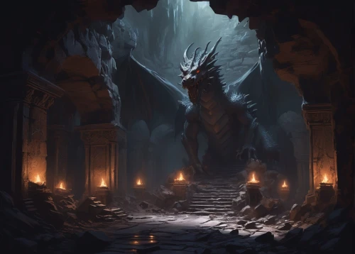 hall of the fallen,underdark,undermountain,labyrinthian,catacombs,dungeon,dungeons,shadowgate,kholmogory,arenanet,threshhold,icewind,alfheim,highborn,darklands,crypts,undercity,fantasy picture,ravenloft,strangehold,Conceptual Art,Fantasy,Fantasy 01