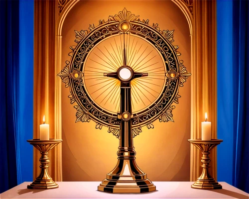 monstrance,eucharistic,tabernacles,eucharist,ciborium,tabernacle,catholicon,grandfather clock,golden candlestick,portal,liturgical,qabalah,stargates,ship's wheel,art nouveau frame,tempus,sacramentary,medieval hourglass,cathedra,liturgy,Unique,Design,Blueprint