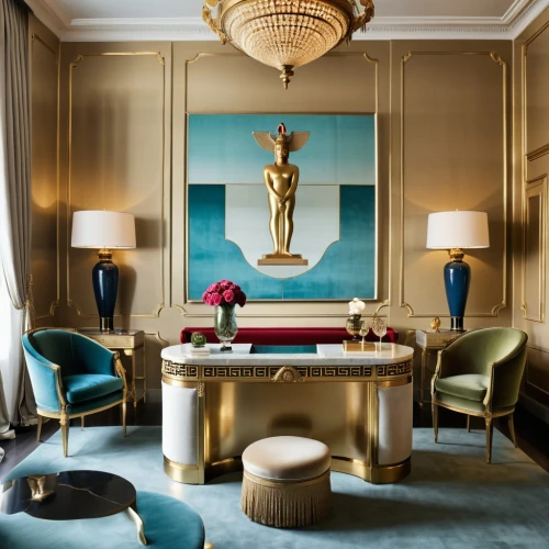 art deco,opulently,opulent,mid century modern,mahdavi,boisset,opulence,poshest,claridge,baccarat,midcentury,claridges,lanesborough,amanresorts,blythswood,concierge,rosecliff,interior decor,swankier,deco,Photography,General,Realistic