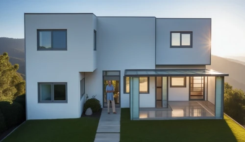 modern house,fresnaye,modern architecture,smart house,cubic house,eichler,stucco frame,passivhaus,neutra,eisenman,mulholland,homebuilding,house shape,mid century house,vivienda,modern style,cube house,radziner,frame house,dunes house,Photography,General,Realistic