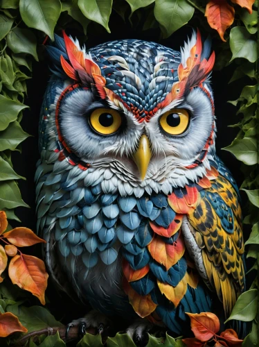 owl art,owl,owl pattern,large owl,owl nature,hedwig,owl background,boobook owl,bird painting,southern white faced owl,sparrow owl,bubo,siberian owl,plaid owl,kawaii owl,little owl,bart owl,bodypainting,owl mandala pattern,body painting,Conceptual Art,Daily,Daily 22