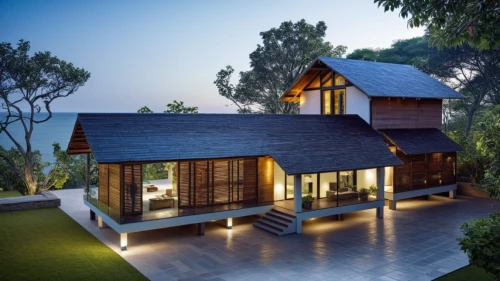 wooden house,timber house,chalet,roof landscape,pool house,holiday villa,forest house,wooden roof,summer house,beautiful home,log cabin,bungalows,dunes house,inverted cottage,summer cottage,grass roof,modern house,dreamhouse,asian architecture,house shape,Photography,General,Natural