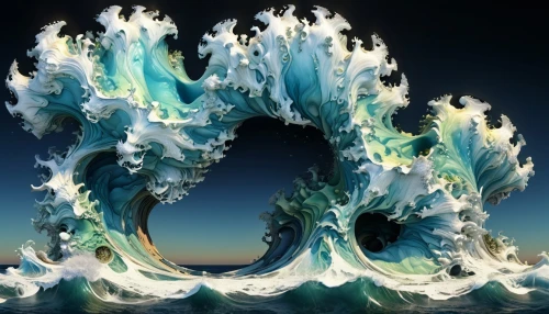 apophysis,tidal wave,wavevector,elemental,fractalius,japanese waves,ocean waves,tsunami,fractals art,water waves,fractal environment,wavefront,fractal art,fire and water,vulnificus,wave pattern,samudra,fractal,light fractal,japanese wave,Illustration,Realistic Fantasy,Realistic Fantasy 25