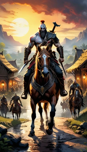 chatumongol,yi sun sin,xiangfei,rongfeng,game illustration,mongol,guangzhao,qilin,shogun,yojimbo,raiden,wulong,shangshu,genghis khan,zhenwu,xifeng,shennong,taoxian,mongolian,mongols,Illustration,Realistic Fantasy,Realistic Fantasy 33