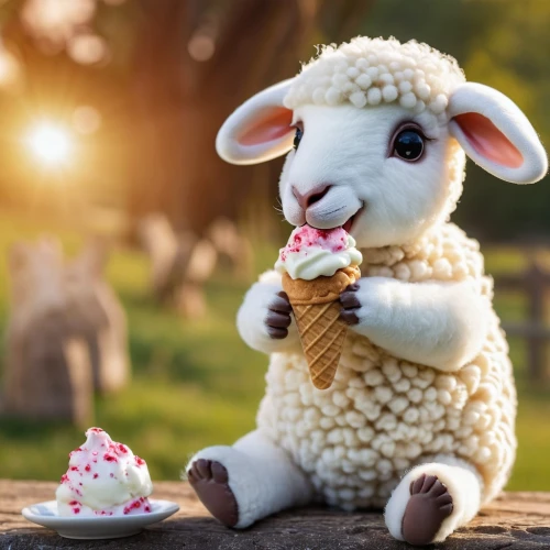 easter lamb,sheep knitting,baa,lamb,kawaii ice cream,icecream,easter theme,sheepish,ice cream,lambie,cambyses,baby sheep,gourmand,easter celebration,dolci,sweet food,sweet ice cream,llambias,sheepherding,kohr,Photography,General,Realistic