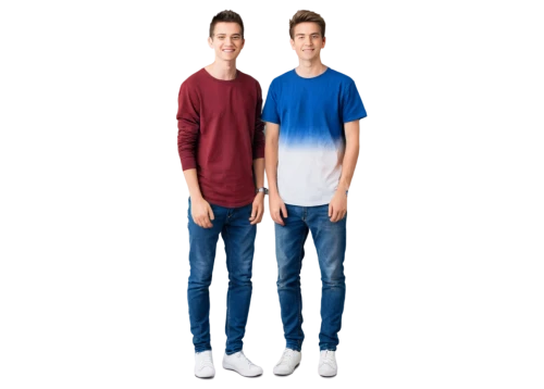 mirroring,jeans background,red and blue,transparent image,supertwins,twinset,on a transparent background,image manipulation,imclone,stereograms,optical ilusion,multiplicity,transparent background,cloned,clone,stereogram,whitesides,photoshop,duplicado,two,Illustration,Paper based,Paper Based 20