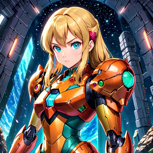 samus,metroid,zeta,heavy object,meteora,macrossan,mihoshi,kshatriya,cagliostro,asuka langley soryu,kolken,mayura,makita,milla,chryssa,katsuragi,mihoko,reimann,priora,sena,Anime,Anime,Traditional