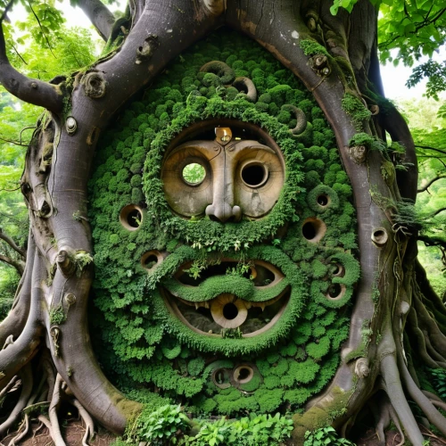 greenman,koru,korowai,tree face,leota,garden sculpture,forest man,fairy house,teikoku,garden decoration,koropeckyj,anahata,fairy door,kykuit,korogocho,kodama,biopiracy,garden decor,naples botanical garden,mainau