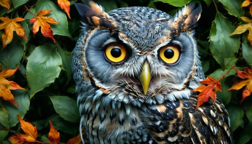 screech owl,eared owl,owl background,long-eared owl,owl,owl art,eastern screech owl,owl eyes,white faced scopps owl,large owl,owl nature,great grey owl hybrid,eagle owl,bubo,eastern grass owl,kirtland's owl,boobook owl,southern white faced owl,great gray owl,spotted wood owl,Conceptual Art,Daily,Daily 22