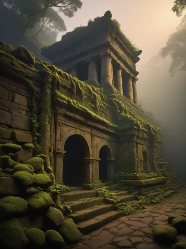 ancient city,ancient buildings,ancient house,ancient ruins,ancient building,artemis temple,palenque,mausoleum ruins,ancient,the ancient world,rathas,ancient civilization,ruins,yavin,ancients,stone pagoda,asian architecture,stone palace,temple,poseidons temple,Conceptual Art,Daily,Daily 27