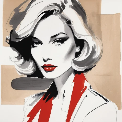 vanderhorst,whitmore,marylin,blumenfeld,marilyns,bacall,marylin monroe,monroe,ann,marilyn monroe,art deco woman,serigraphs,gena rolands-hollywood,cruella de ville,cool pop art,rosalyn,baranski,pop art style,vintage drawing,marilynne,Art,Artistic Painting,Artistic Painting 24