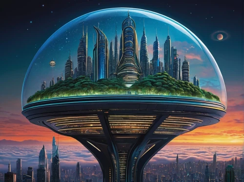 futuristic landscape,technosphere,ringworld,terraformed,primosphere,coruscant,homeworlds,futuristic architecture,skycycle,alien planet,cosmosphere,sci fiction illustration,arcology,fantasy city,cardassia,skyterra,alien world,planet eart,citadels,ecotopia,Art,Classical Oil Painting,Classical Oil Painting 28