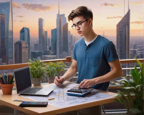 blur office background,man with a computer,office worker,modern office,computerologist,in a working environment,male poses for drawing,computer business,deskjet,desk,deskpro,accountant,microstock,computerization,computer freak,working space,freelancer,programmer,inntrepreneur,optiplex,Conceptual Art,Oil color,Oil Color 05