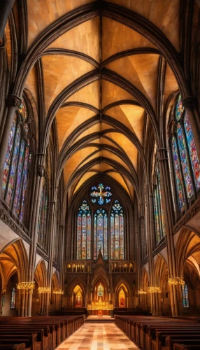 episcopalianism,transept,cathedrals,episcopalian,presbytery,stained glass windows,pcusa,altgeld,cathedral,sanctuary,haunted cathedral,ecclesiastical,liturgical,gothic church,notre dame,nave,christ chapel,stained glass,neogothic,clerestory,Illustration,Abstract Fantasy,Abstract Fantasy 22