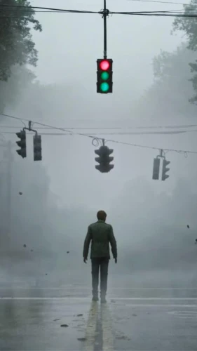 crewdson,pedestrian lights,traffic signals,heavy rain,stoplights,pedestrian,railway crossing,hanging traffic light,traffic lights,walking in the rain,pedestrians,stop light,hurricane matthew,traffic signal,stoplight,thunderstorm mood,hurricane irene,a pedestrian,temporal,signal