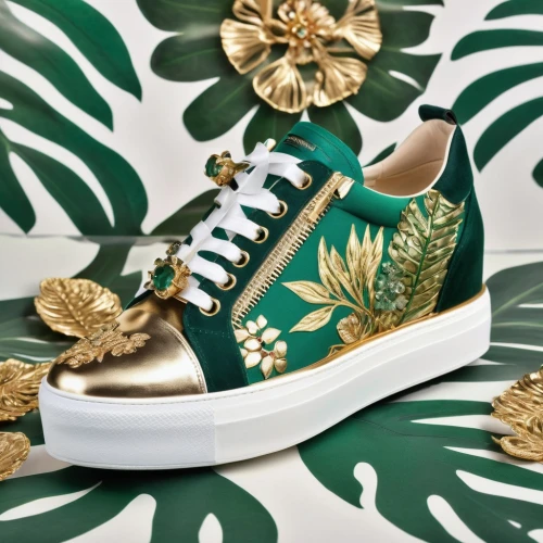 tropical greens,leprechaun shoes,dahlia white-green,greenshoe,garden shoe,green and white,botanical print,tropical leaf pattern,green chrysanthemums,cloverleafs,greens,pine green,monarchs,retro flowers,floras,blahnik,clovers,floral japanese,covetable,golden lotus flowers,Photography,Fashion Photography,Fashion Photography 03