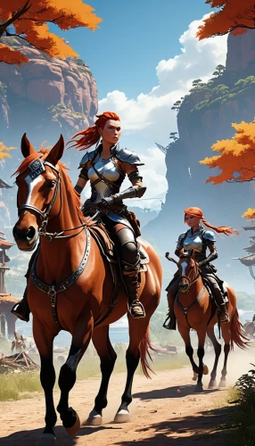 foxhunting,autumn background,horseback,autumn theme,cavalry,horse riders,epona,cavalrymen,townsmen,foxhunter,dullahan,western riding,autumn idyll,autumn scenery,horseback riding,chevaux,highwaymen,autumn mountains,hunting scene,horseman,Illustration,Vector,Vector 04