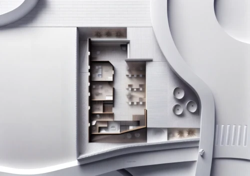 cutaways,cutaway,3d rendering,unbuilt,hejduk,rendered,render,renders,renderings,heatherwick,arcology,rendering,architect plan,a pistol shaped gland,sectioned,gehry,microenvironment,associati,cinema 4d,interspaces