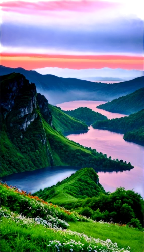 purple landscape,fjord landscape,idukki,lake tanuki,padar,changbai,landscape background,geirangerfjord,nakhodka,hardangerfjord,lake sfânta ana,lake baikal,clywedog,isle of skye,faroe,an island far away landscape,azorean,vestfjorden,fjords,trotternish,Illustration,Paper based,Paper Based 15