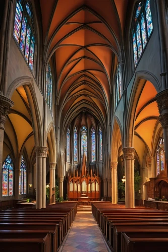 presbytery,interior view,nave,transept,interior,the interior,pcusa,sanctuary,choir,cathedral,gesu,the cathedral,pipe organ,kerk,gothic church,koln,nidaros cathedral,cathedrals,vaulted ceiling,episcopalianism,Photography,Documentary Photography,Documentary Photography 28